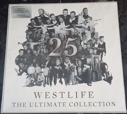 WESTLIFE – WESTLIFE – 25 - THE ULTIMATE COLL...