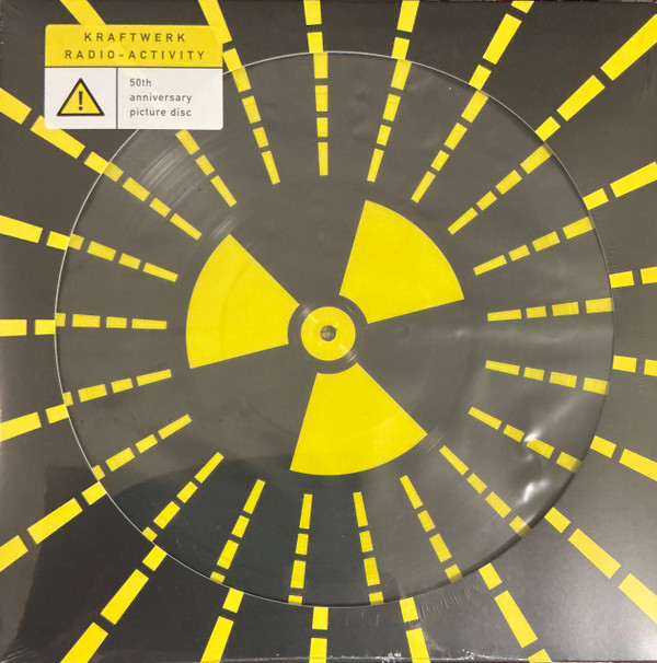 KRAFTWERK – KRAFTWERK – RADIO-ACTIVITY (140 GR 12" PICTURE DISC-LTD.)