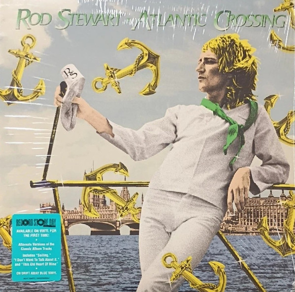 STEWART,ROD – STEWART,ROD – ALTERNATE ATLANTIC CROSSING (180 GR 12" CLEAR-LTD)