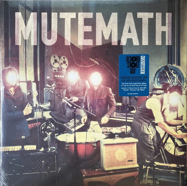 MUTEMATH – MUTEMATH – MUTEMATH (140 GR 12" COLOURED-LTD.)