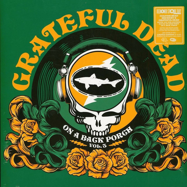 GRATEFUL DEAD – GRATEFUL DEAD – ON A BACK PORCH VOL. 3 (180 GR 12" -LTD.)