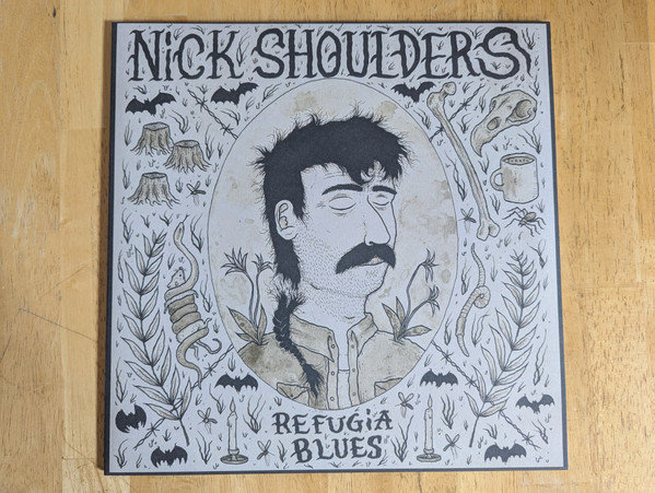 SHOULDERS, NICK – SHOULDERS, NICK – REFUGIA BLUES