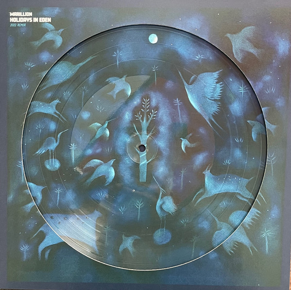 MARILLION – MARILLION – HOLIDAYS IN EDEN (140 GR 12" PICTURE DISC-LTD.)