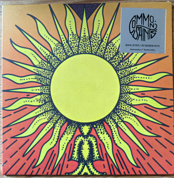 COMMON SAINTS – COMMON SAINTS – 7-IDOL EYES / SUMMER SUN
