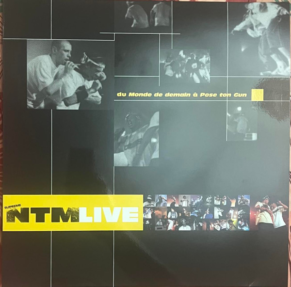 SUPREME NTM – SUPREME NTM – LIVE (DU MONDE DE DEMA...