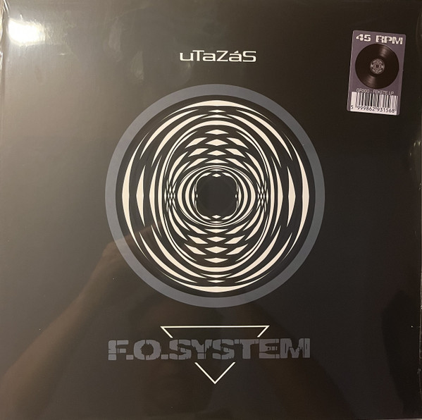 F.O.System – F.O.System – Utazás (Black LP)