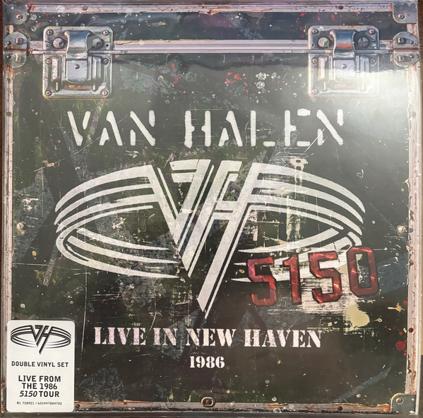 VAN HALEN – VAN HALEN – LIVE IN NEW HAVEN, CT, 1986 (140 GR 12")
