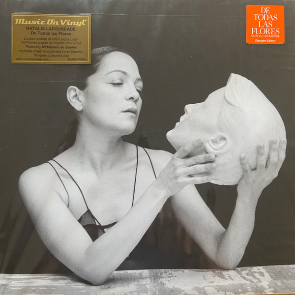 LAFOURCADE, NATALIA – LAFOURCADE, NATALIA – DE TODAS LAS FLORES