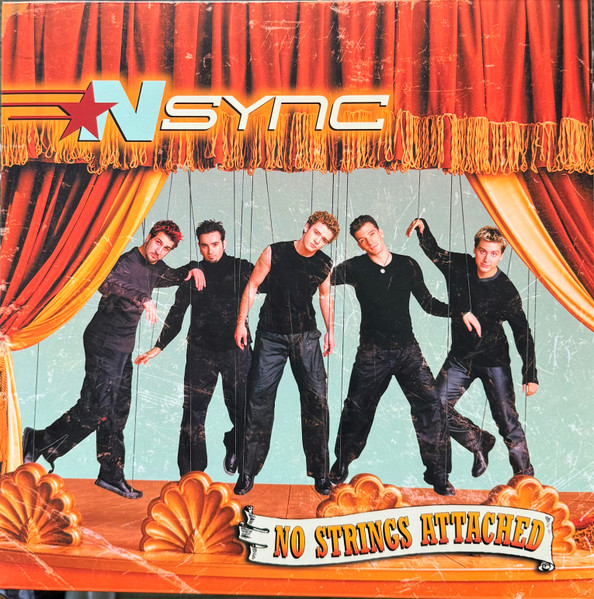 *NSYNC – *NSYNC – NO STRINGS ATTACHED