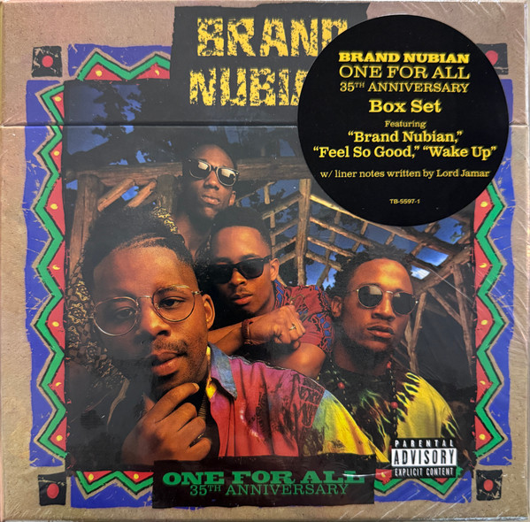 BRAND NUBIAN – BRAND NUBIAN – 7-ONE FOR ALL