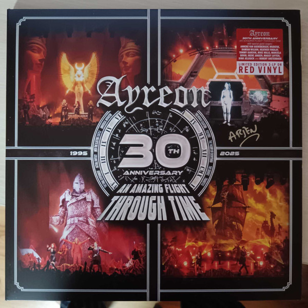 AYREON – AYREON – 30TH ANNIVERSARY - AN ...