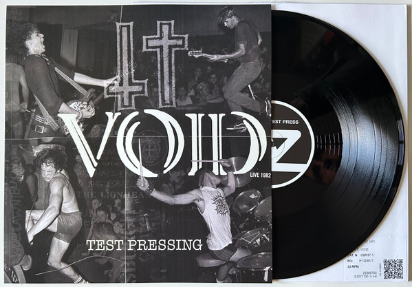 VOID – VOID – LIVE 1982