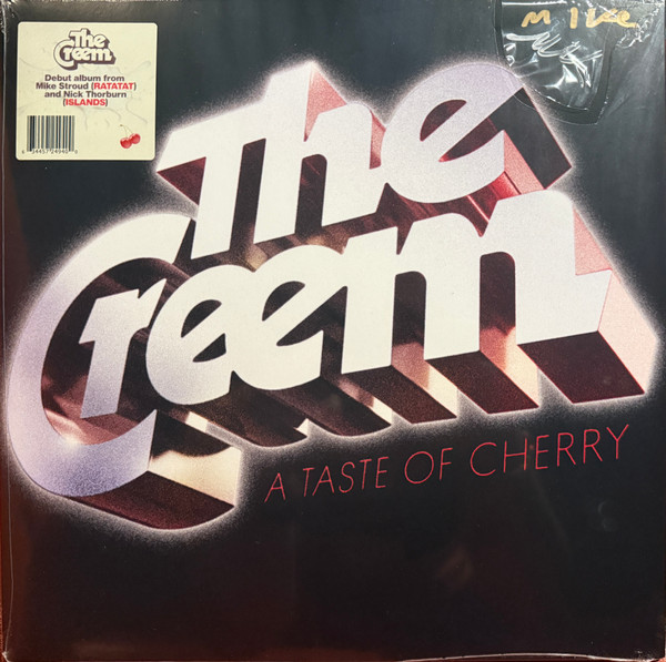 CREEM – CREEM – A TASTE OF CHERRY