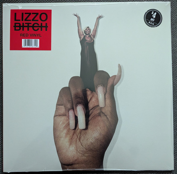 LIZZO – LIZZO – BITCH (140 GR 12" RED)