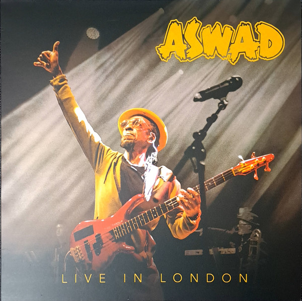 ASWAD – ASWAD – LIVE IN LONDON RED