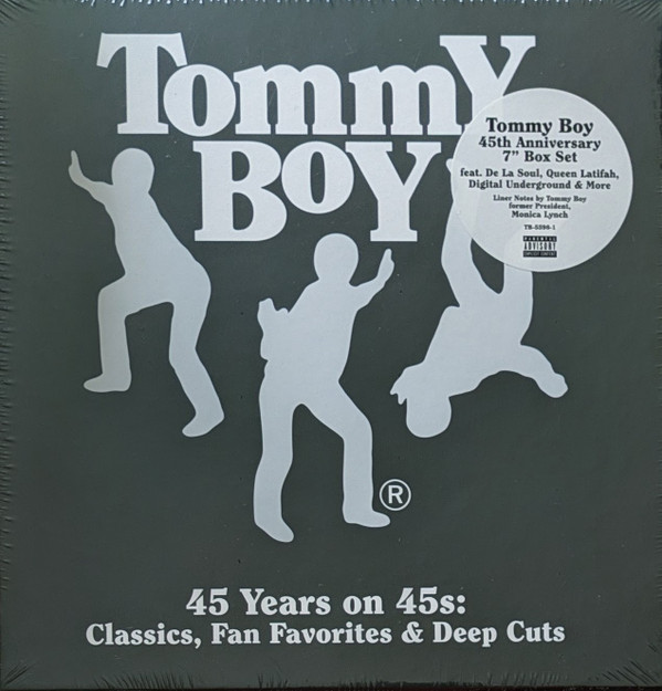 V/A – V/A – 7-TOMMY BOY - 45 YEARS...