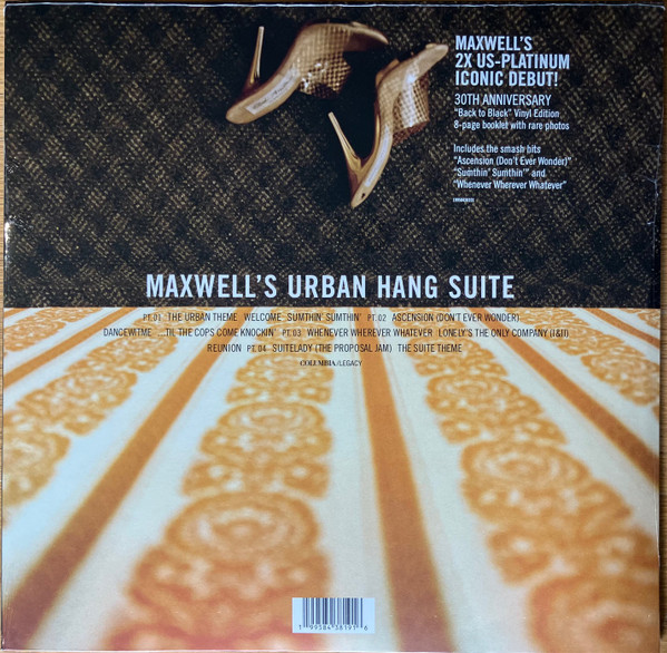 MAXWELL – MAXWELL – MAXWELL'S URBAN HANG S...