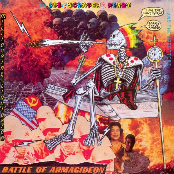 LEE SCRATCH PERRY &AMP... – LEE SCRATCH PERRY &AMP... – BATTLE OF ARMAGIDEON