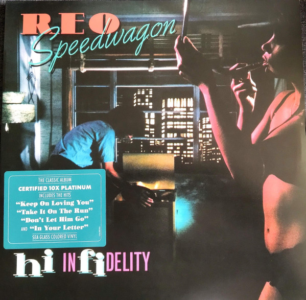 REO SPEEDWAGON – REO SPEEDWAGON – HI INFIDELITY