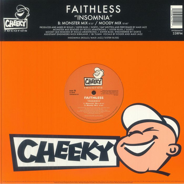 FAITHLESS – FAITHLESS – INSOMNIA