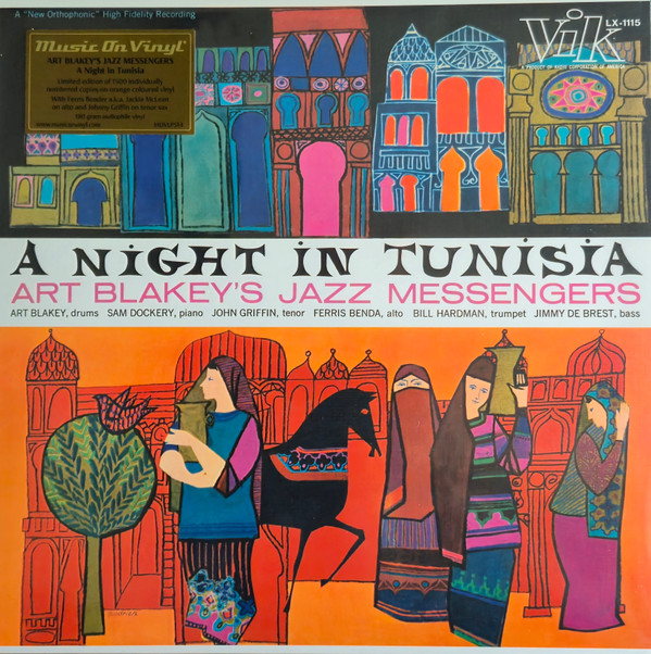 ART BLAKEY & THE J... – ART BLAKEY & THE J... – A NIGHT IN TUNISIA