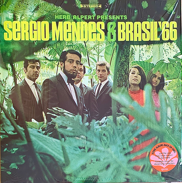 SERGIO MENDES & BR... – SERGIO MENDES & BR... – HERB ALPERT PRESENTS
