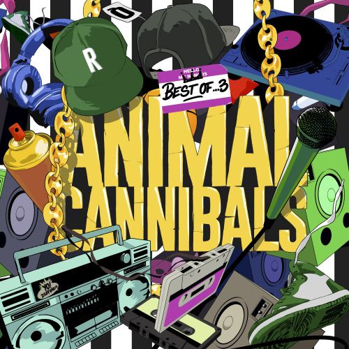 ANIMAL CANNIBALS – ANIMAL CANNIBALS – BEST OF 3. (BARNA)