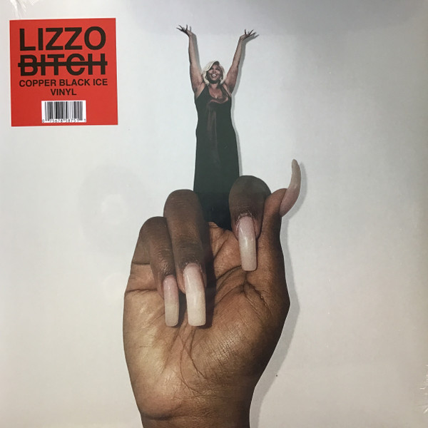LIZZO – LIZZO – BITCH (140 GR 12" BLACK & BROWN INDIE EXCL.-LTD.)