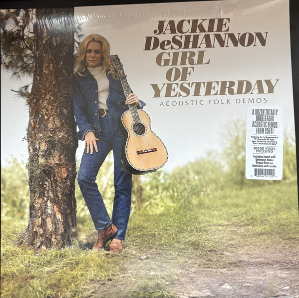 DESHANNON, JACKIE – DESHANNON, JACKIE – GIRL OF YESTERDAY - AC...