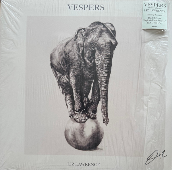 LAWRENCE, LIZ – LAWRENCE, LIZ – VESPERS