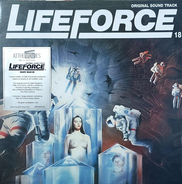 MANCINI, HENRY – MANCINI, HENRY – LIFEFORCE