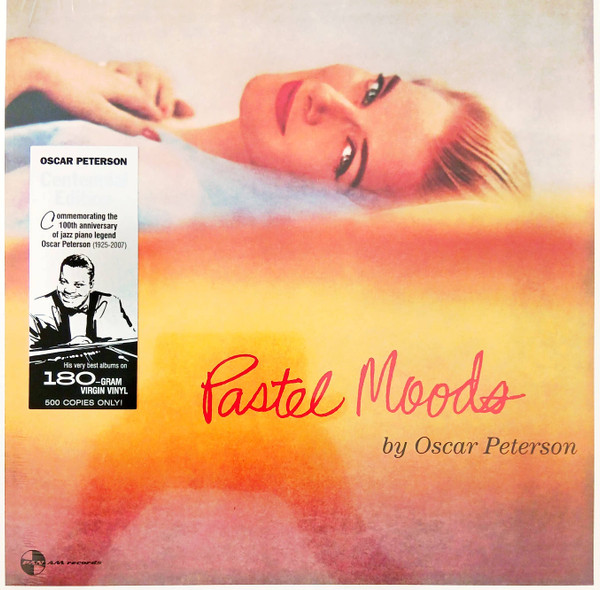 OSCAR PETERSON – OSCAR PETERSON – PASTEL MOODS 180GR. INCL. 1 BONUSTRACK