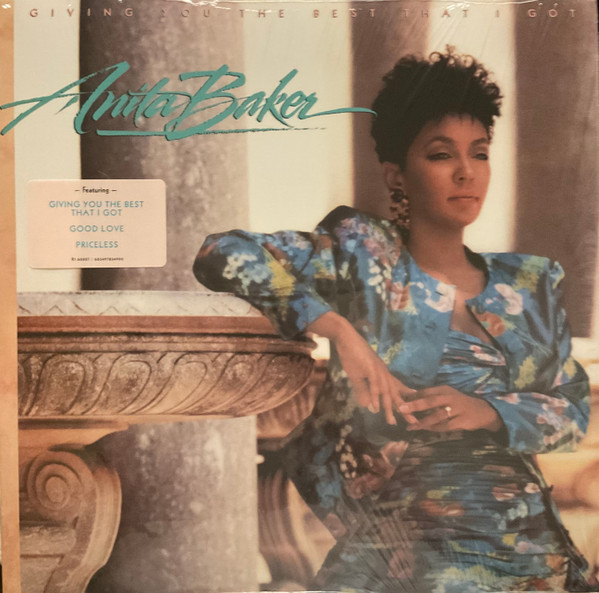 BAKER,ANITA – BAKER,ANITA – GIVING YOU THE BEST THAT I GOT (140 GR 12")