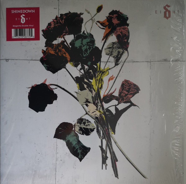 SHINEDOWN – SHINEDOWN – EI8HT (140 GR 12" MAGENTA RET. EXCL.-LTD.)