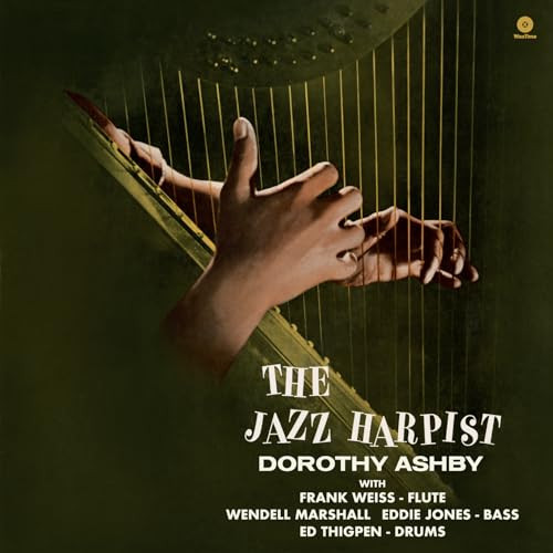 ASHBY, DOROTHY – ASHBY, DOROTHY – JAZZ HARPIST