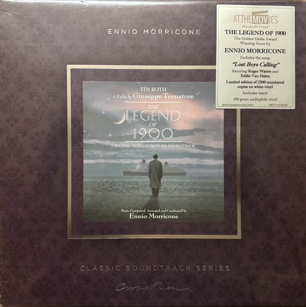 MORRICONE, ENNIO – MORRICONE, ENNIO – LEGEND OF 1900
