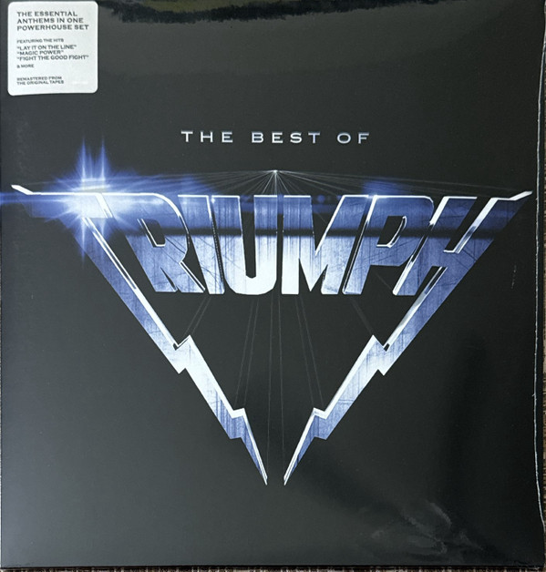 TRIUMPH – TRIUMPH – BEST OF TRIUMPH