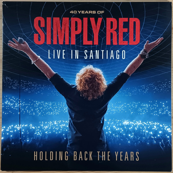 SIMPLY RED – SIMPLY RED – HOLDING BACK THE YEARS...