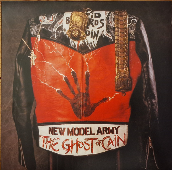 NEW MODEL ARMY – NEW MODEL ARMY – THE GHOST OF CAIN (140 GR 12")