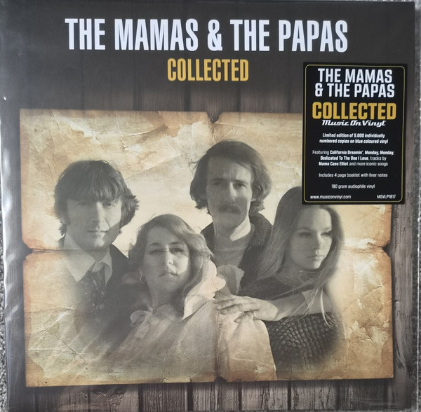 MAMAS & THE PAPAS – MAMAS & THE PAPAS – COLLECTED