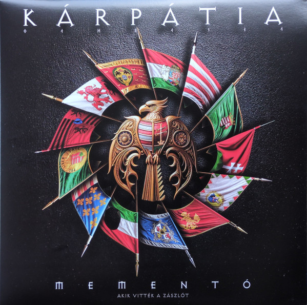 Kárpátia – Kárpátia – Mementó (LP)