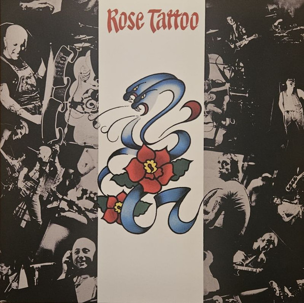 ROSE TATTOO – ROSE TATTOO – ROSE TATTOO
