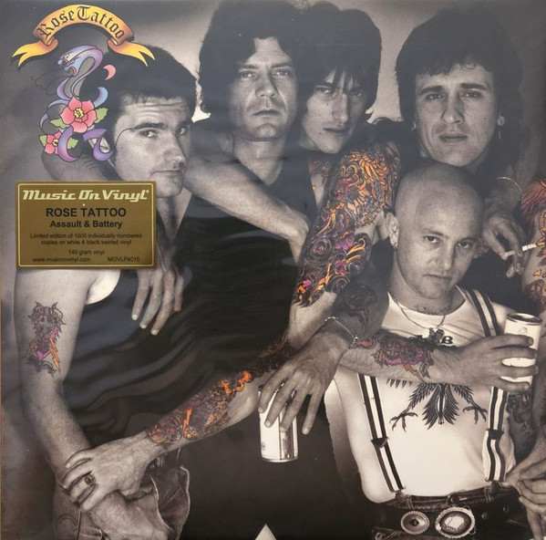 ROSE TATTOO – ROSE TATTOO – ASSAULT & BATTERY