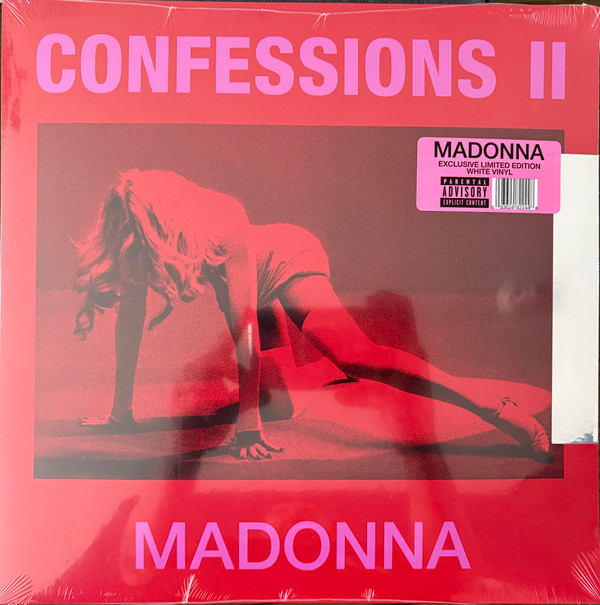 MADONNA – MADONNA – CONFESSIONS II (140 GR 12" WHITE INDIE EXCL.-LTD.)