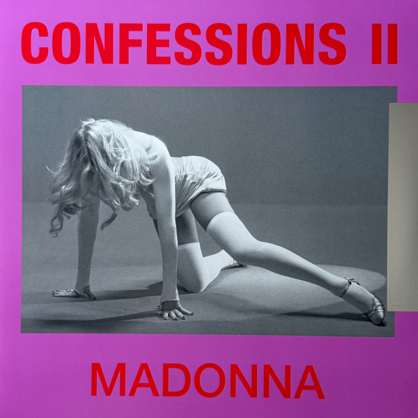 MADONNA – MADONNA – CONFESSIONS II (140 GR 12" RED)