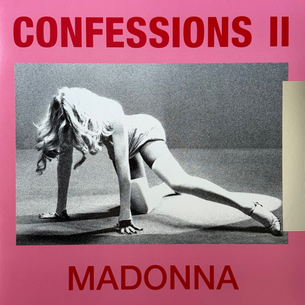 MADONNA – MADONNA – CONFESSIONS II (140 GR 12" PINK RETAILER EXCL-LTD)