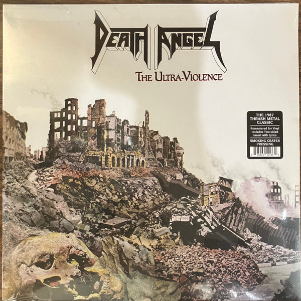 DEATH ANGEL – DEATH ANGEL – ULTRA-VIOLENCE