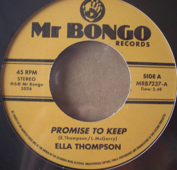THOMPSON, ELLA – THOMPSON, ELLA – 7-PROMISE TO KEEP / CH...