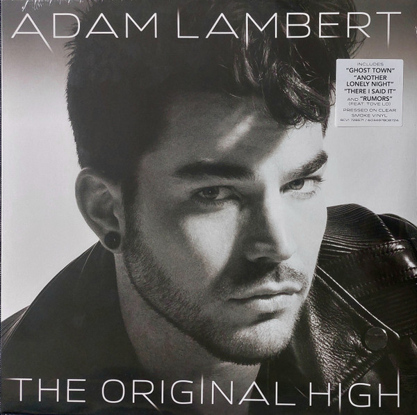 LAMBERT,ADAM – LAMBERT,ADAM – THE ORIGINAL HIGH (140 GR 12" CLEAR-LTD.)