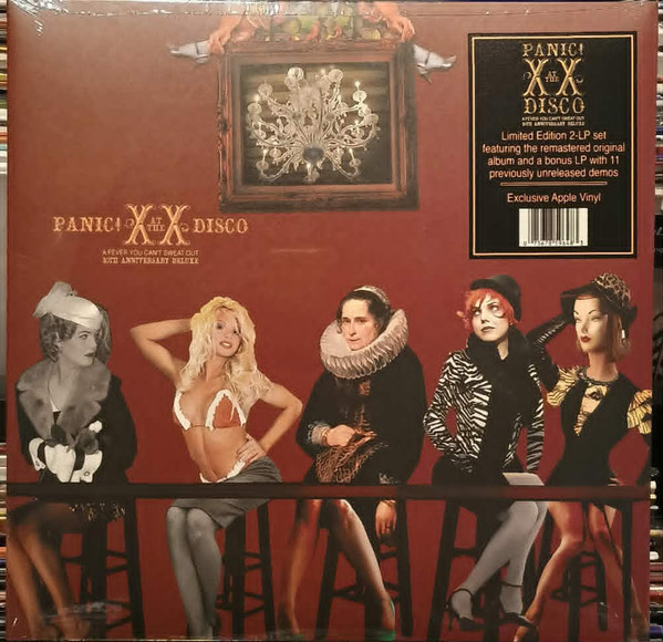 PANIC! AT THE DISCO – PANIC! AT THE DISCO – A FEVER YOU CAN'T SWEAT OUT (140 GR 12" CLRD-LTD.)
